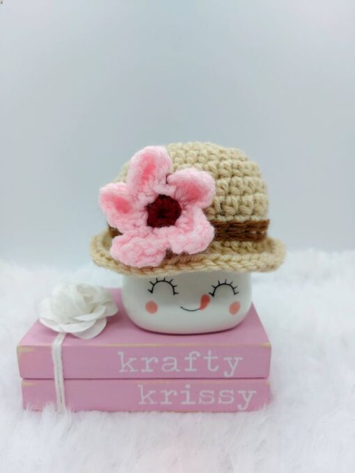 Cherry Blossom Mug Hat