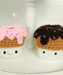 donut mug hat