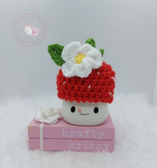 strawberry mug hat