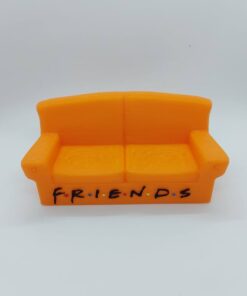 friends couch decor