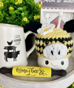 Cow-Bee Mug Hat